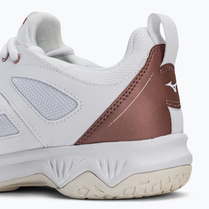Дамски обувки за хандбал Mizuno Ghost Shadow white 10
