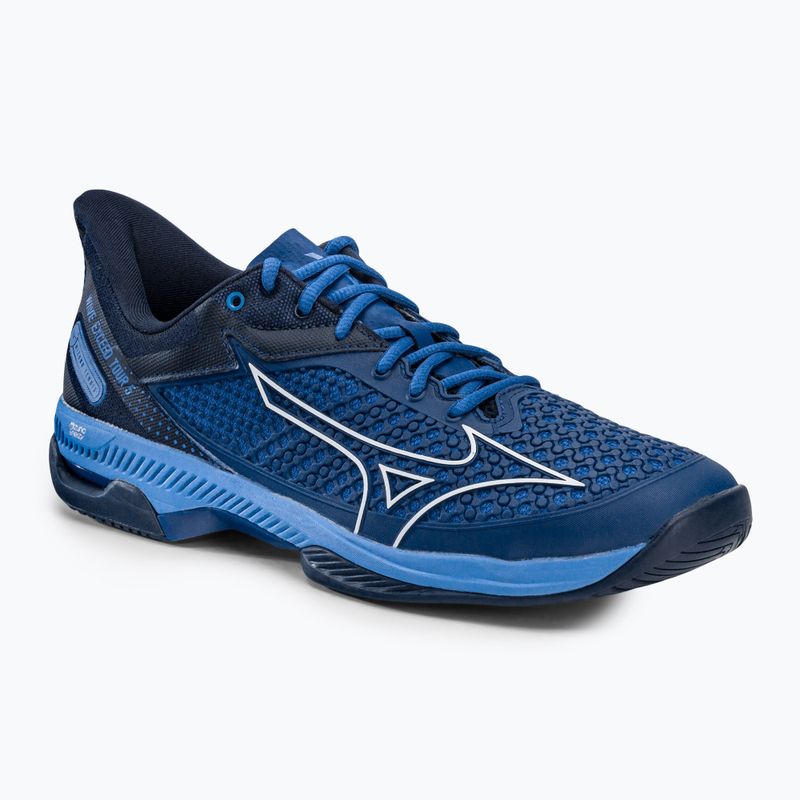 Мъжки обувки за тенис Mizuno Wave Exceed Tour 5 AC true blue/white/dress blues