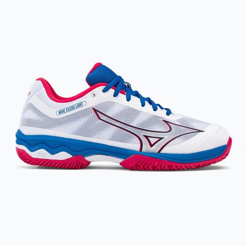 Дамски обувки за падел Mizuno Wave Exceed Light CC Padel white 61GB222225 2