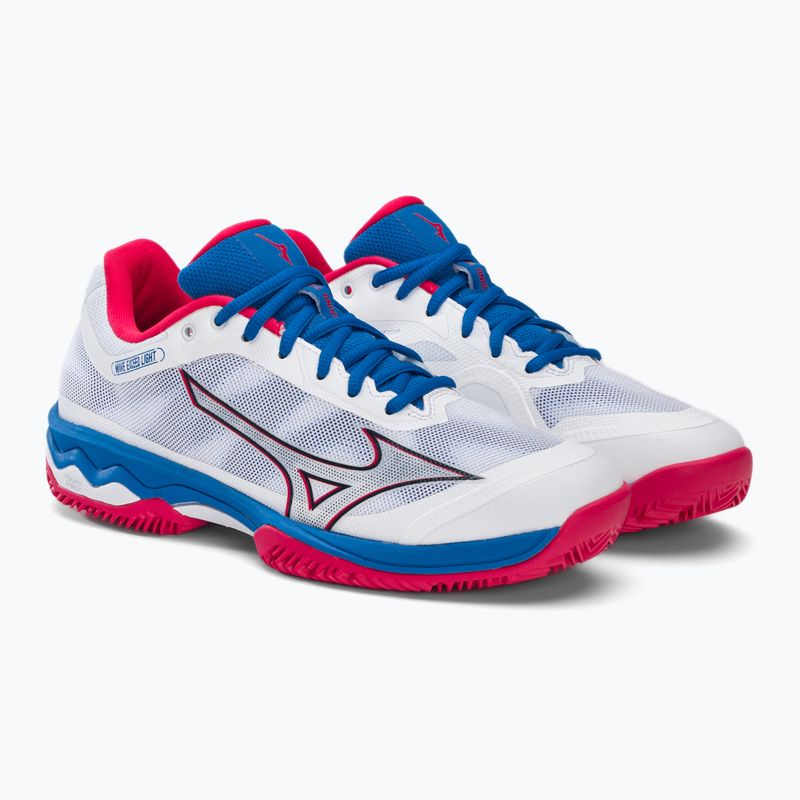 Дамски обувки за падел Mizuno Wave Exceed Light CC Padel white 61GB222225 4