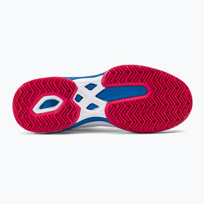 Дамски обувки за падел Mizuno Wave Exceed Light CC Padel white 61GB222225 5