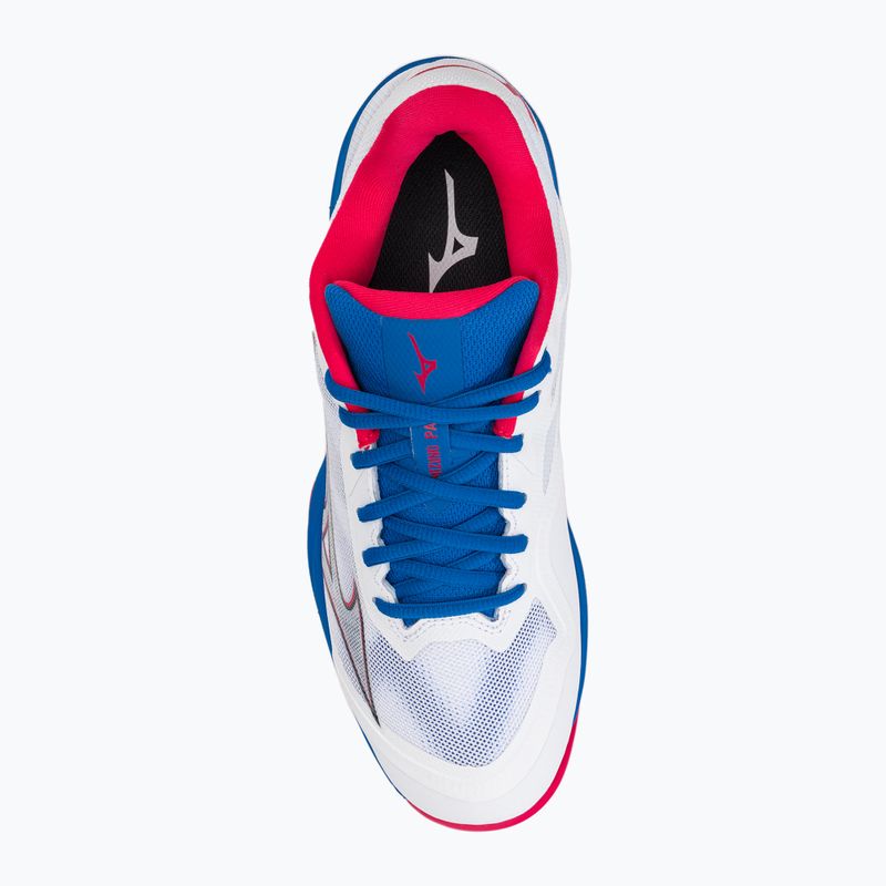 Дамски обувки за падел Mizuno Wave Exceed Light CC Padel white 61GB222225 6