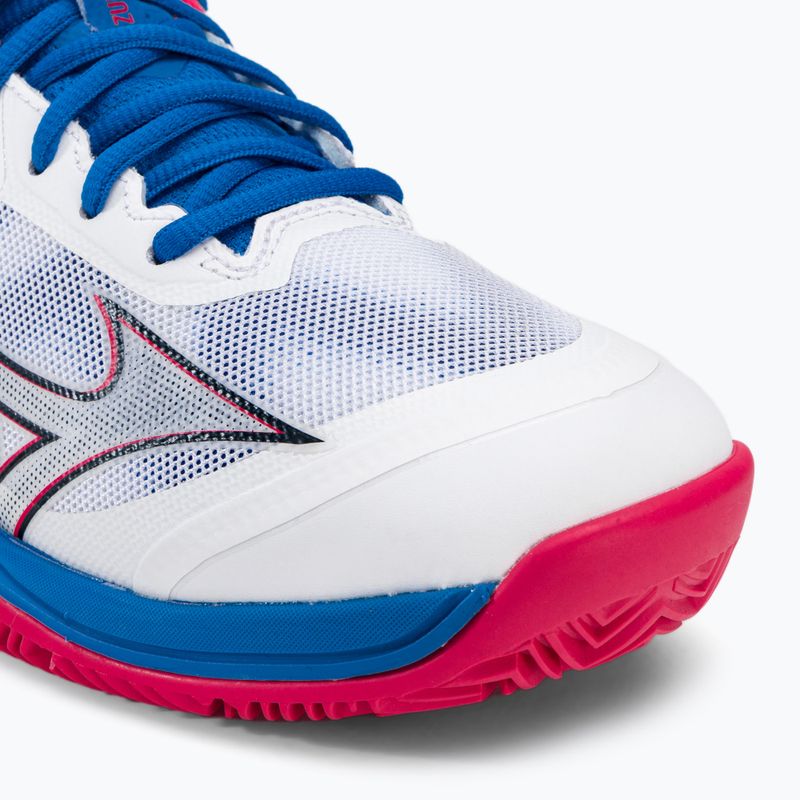 Дамски обувки за падел Mizuno Wave Exceed Light CC Padel white 61GB222225 7