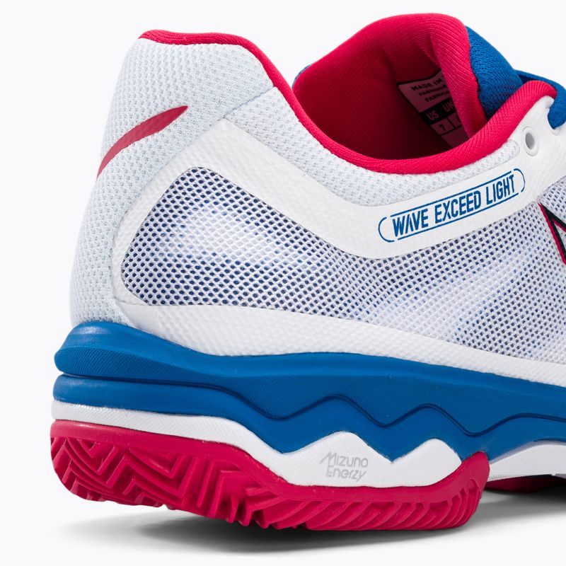 Дамски обувки за падел Mizuno Wave Exceed Light CC Padel white 61GB222225 8