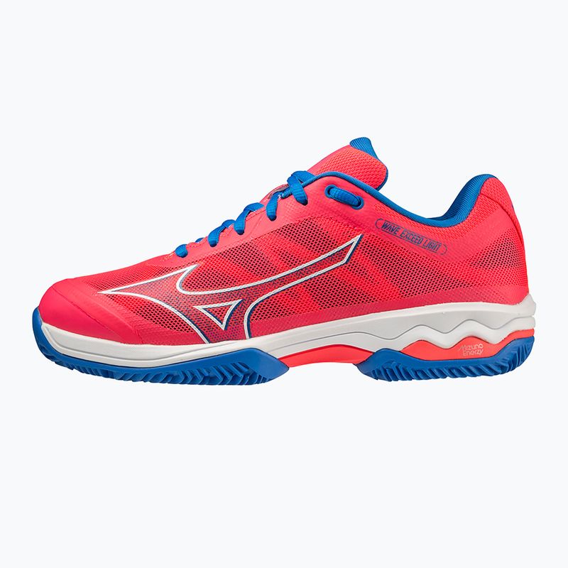 Дамски обувки за падел Mizuno Wave Exceed Light CC Padel pink 61GB222363 12