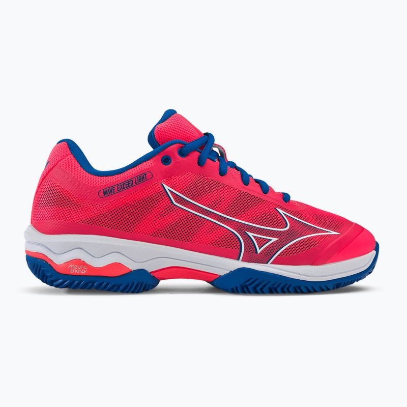 Дамски обувки за падел Mizuno Wave Exceed Light CC Padel pink 61GB222363 2