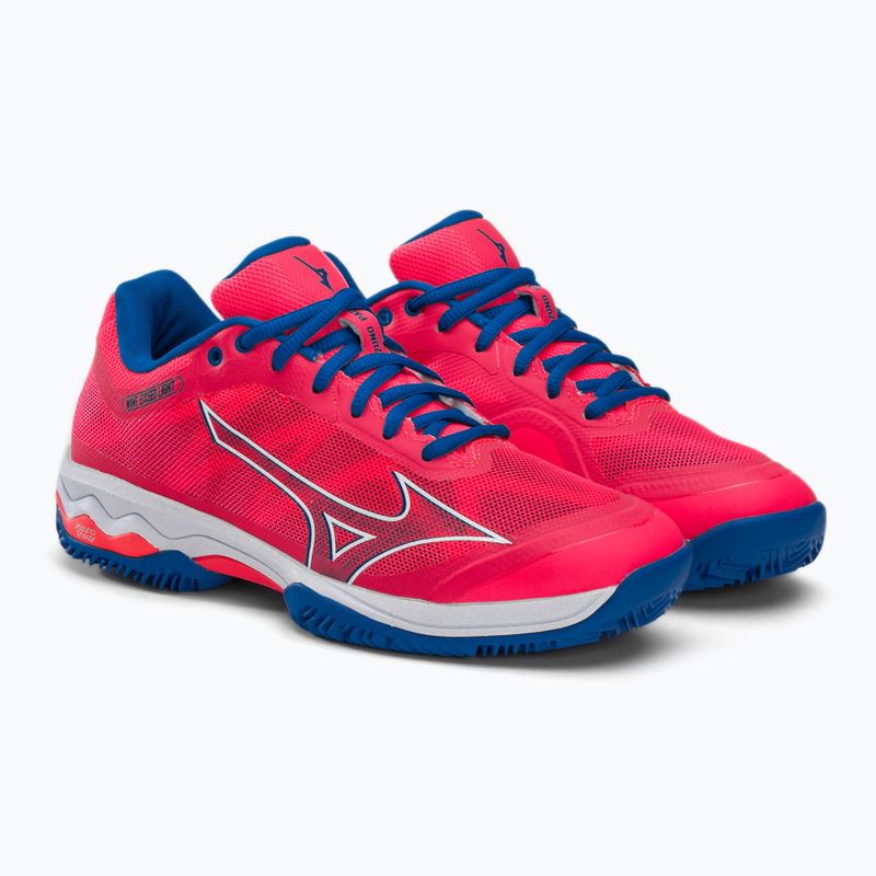 Дамски обувки за падел Mizuno Wave Exceed Light CC Padel pink 61GB222363 4