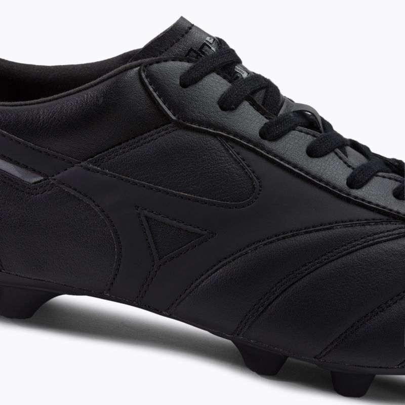Футболни обувки Mizuno Morelia II Elite MD черни P1GA221299 7