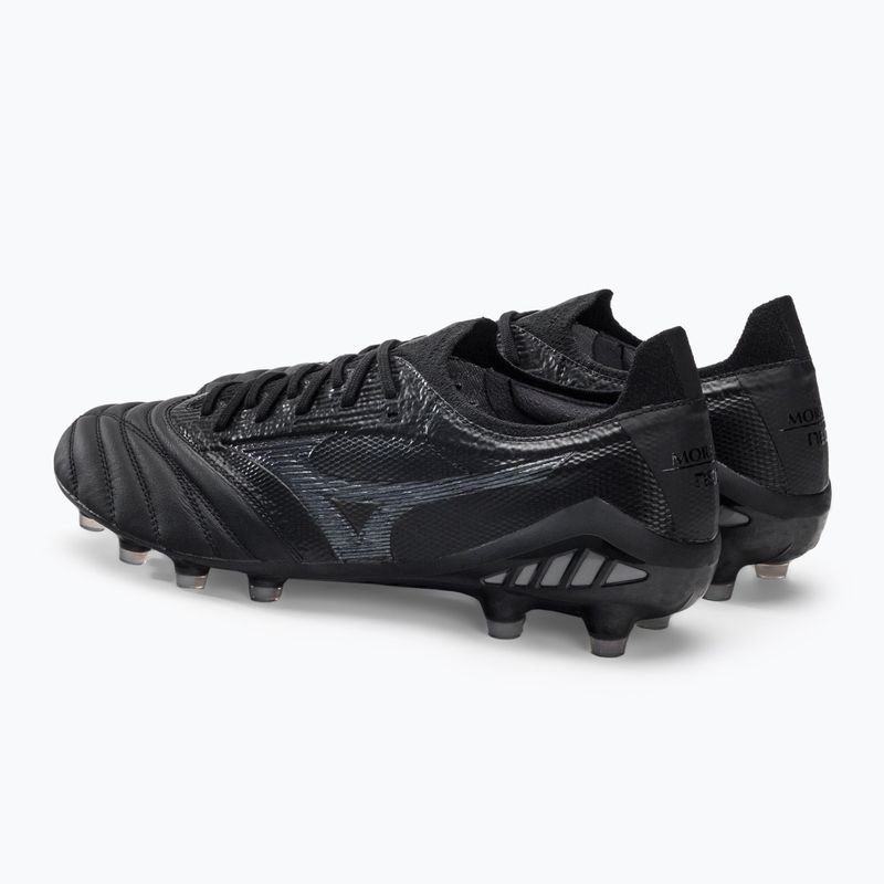 Mizuno Morelia Neo III Beta Elite MD футболни обувки черни P1GA229199 3