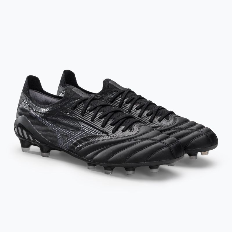 Mizuno Morelia Neo III Beta Elite MD футболни обувки черни P1GA229199 4