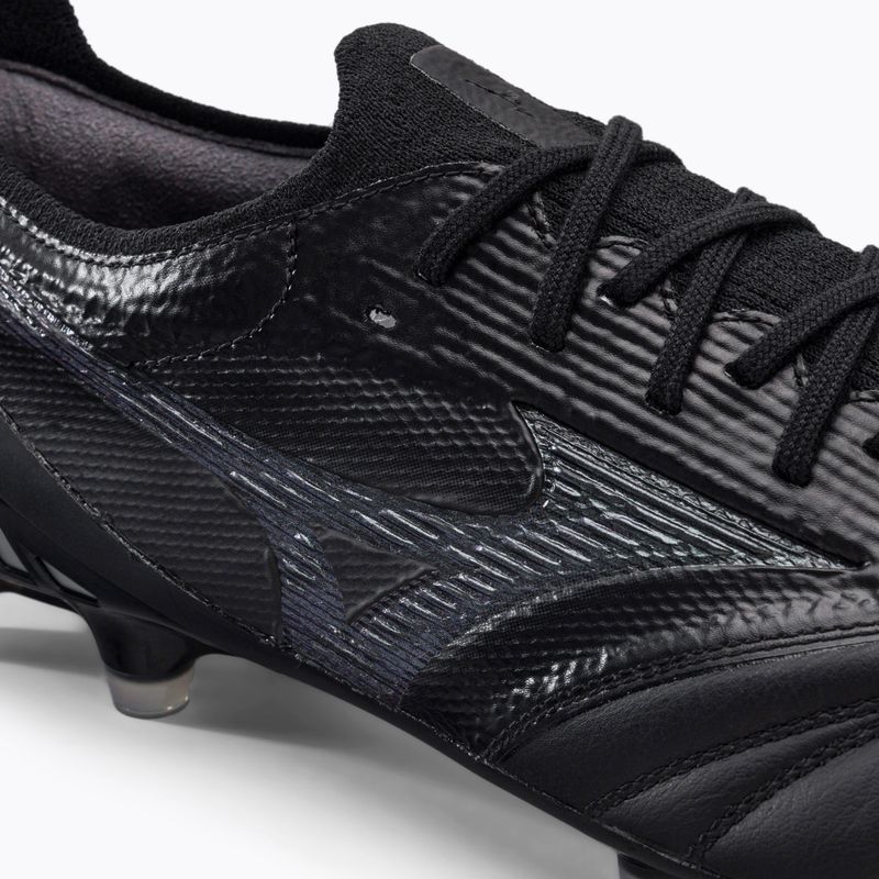 Mizuno Morelia Neo III Beta Elite MD футболни обувки черни P1GA229199 9