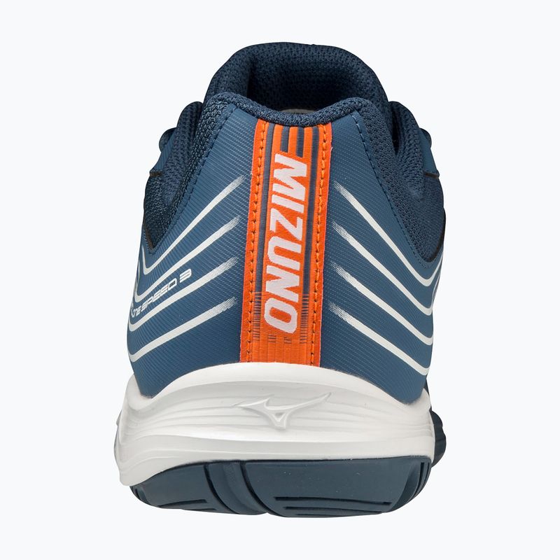 Mizuno Cyclone Speed 3 обувки за волейбол в синьо и бяло V1GA218021 8