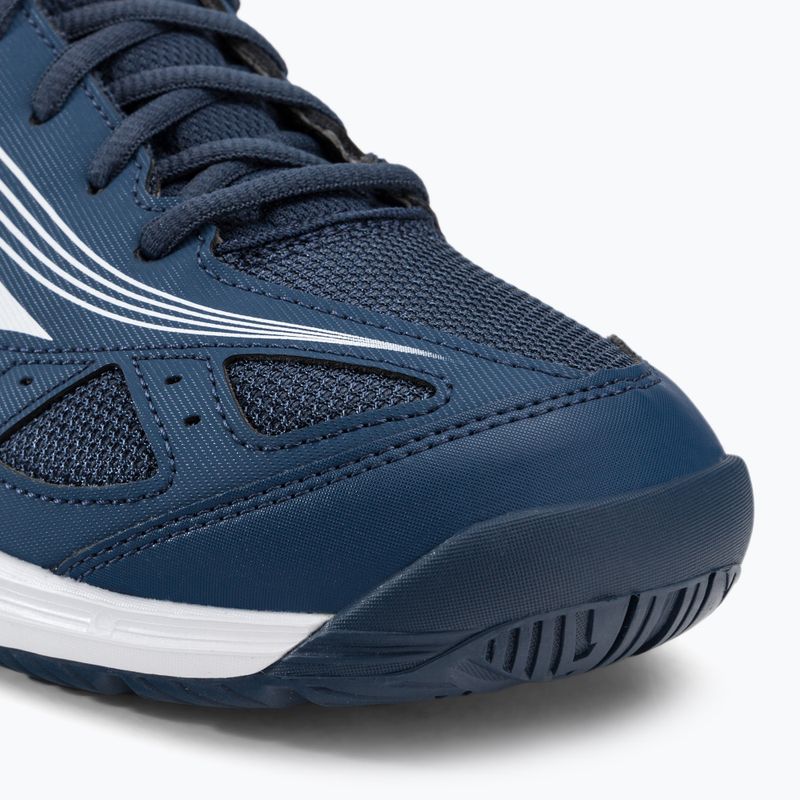 Mizuno Cyclone Speed 3 обувки за волейбол в синьо и бяло V1GA218021 9