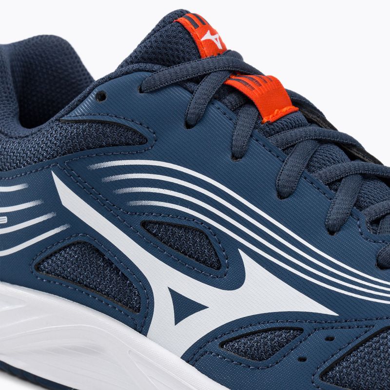 Mizuno Cyclone Speed 3 обувки за волейбол в синьо и бяло V1GA218021 11