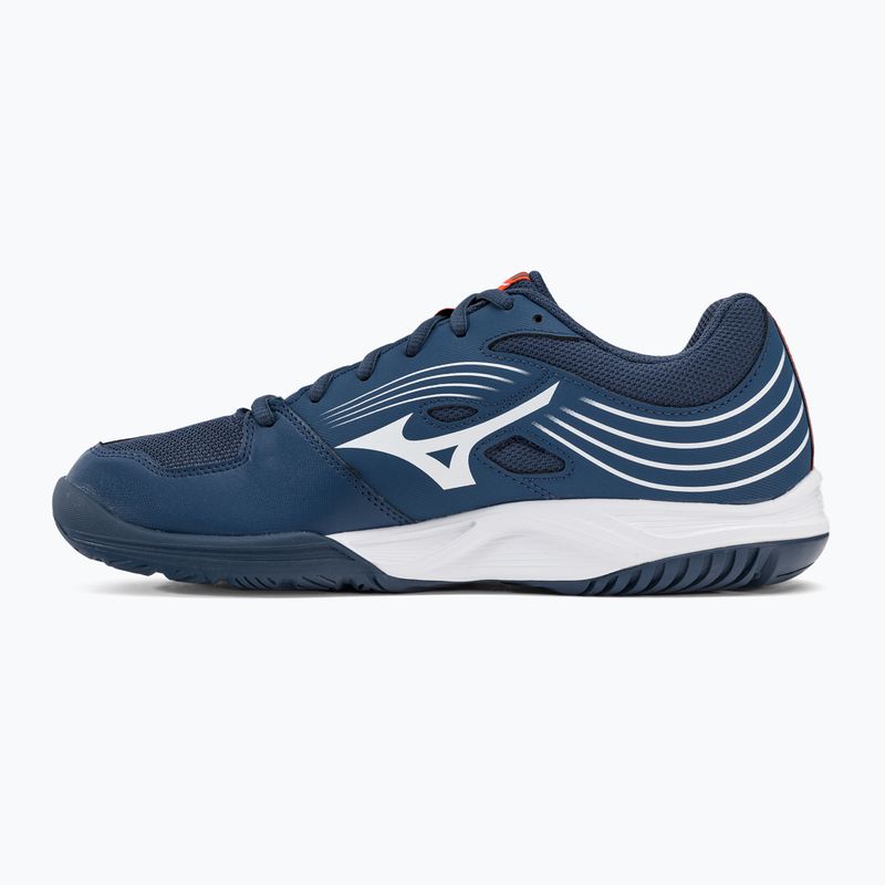 Mizuno Cyclone Speed 3 обувки за волейбол в синьо и бяло V1GA218021 3