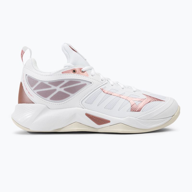 Дамски обувки за волейбол Mizuno Wave Dimension white V1GC224036 2