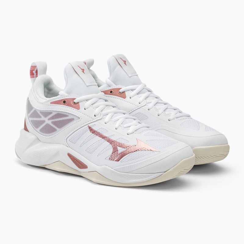 Дамски обувки за волейбол Mizuno Wave Dimension white V1GC224036 4