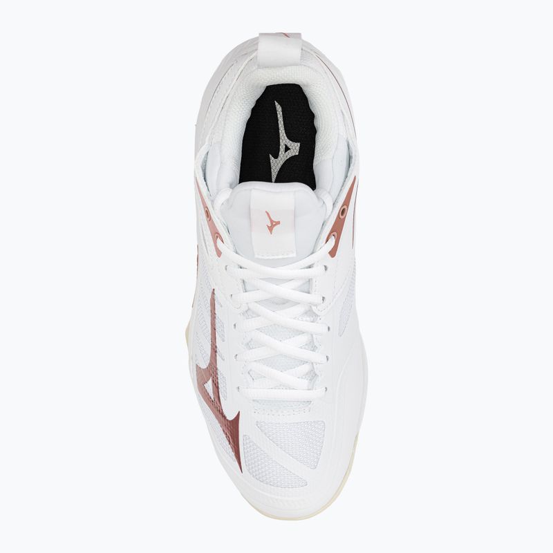 Дамски обувки за волейбол Mizuno Wave Dimension white V1GC224036 6