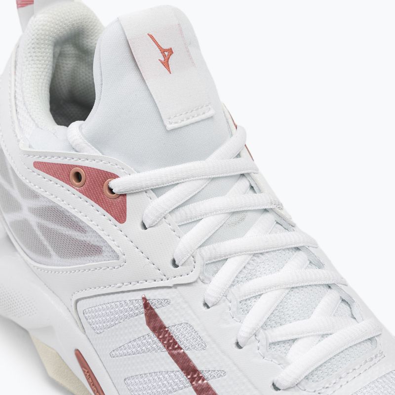 Дамски обувки за волейбол Mizuno Wave Dimension white V1GC224036 8