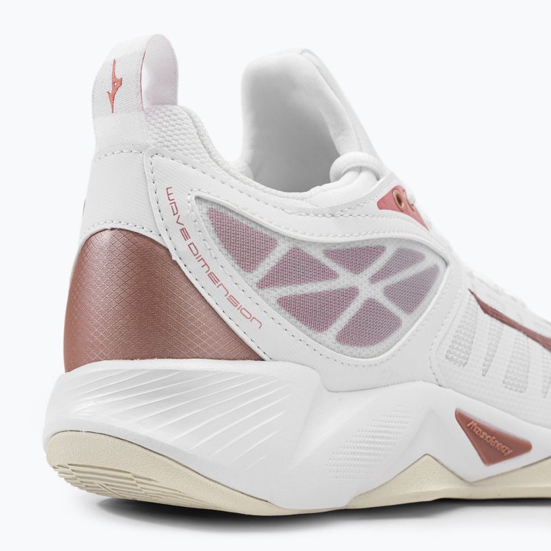 Дамски обувки за волейбол Mizuno Wave Dimension white V1GC224036 9