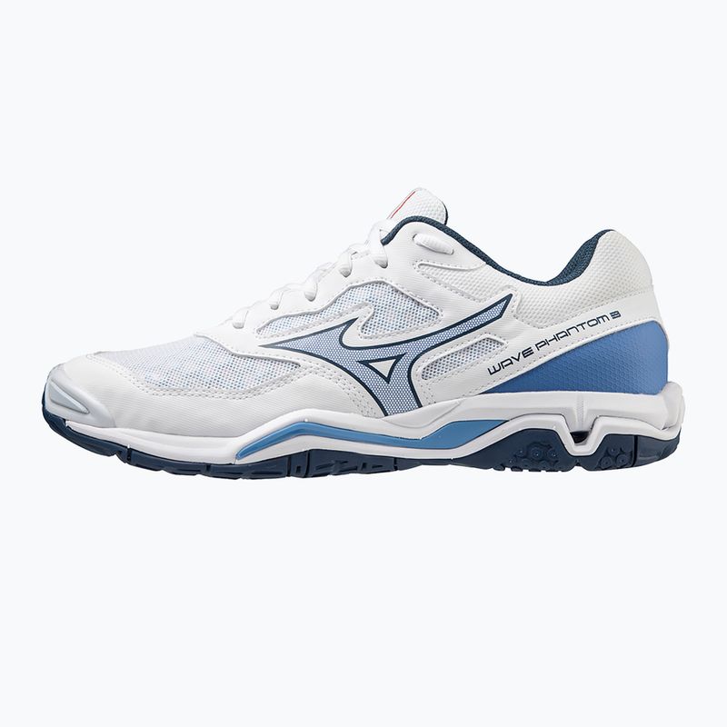 Мъжки обувки за хандбал Mizuno Wave Phantom 3 white X1GA226022 3