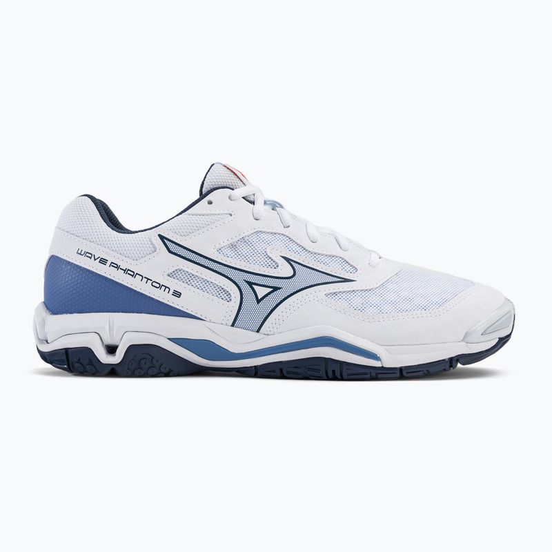 Мъжки обувки за хандбал Mizuno Wave Phantom 3 white X1GA226022 2