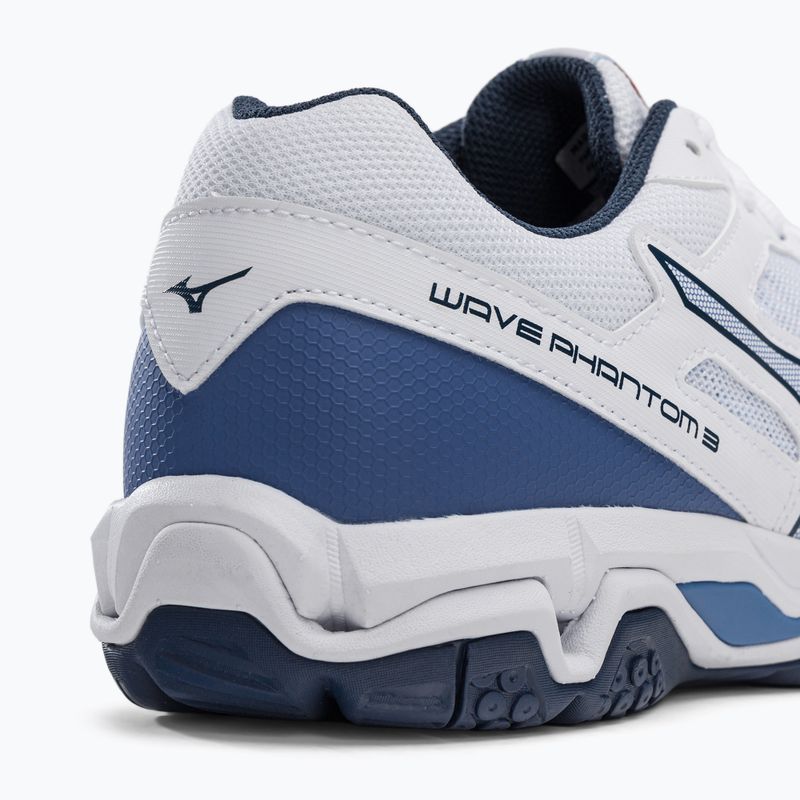 Мъжки обувки за хандбал Mizuno Wave Phantom 3 white X1GA226022 10