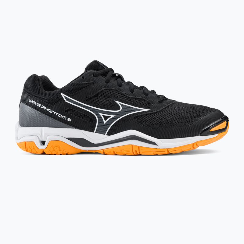 Мъжки обувки за хандбал Mizuno Wave Phantom 3 black X1GA226044 2