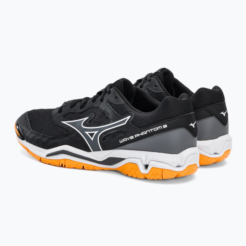 Мъжки обувки за хандбал Mizuno Wave Phantom 3 black X1GA226044 3