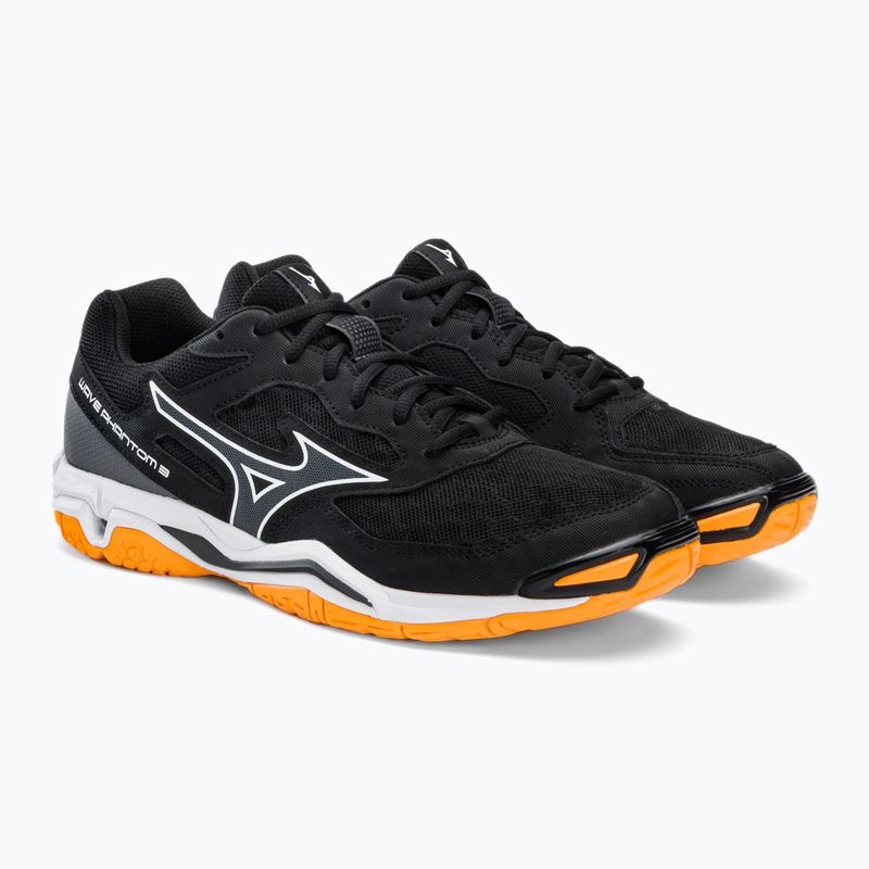 Мъжки обувки за хандбал Mizuno Wave Phantom 3 black X1GA226044 4