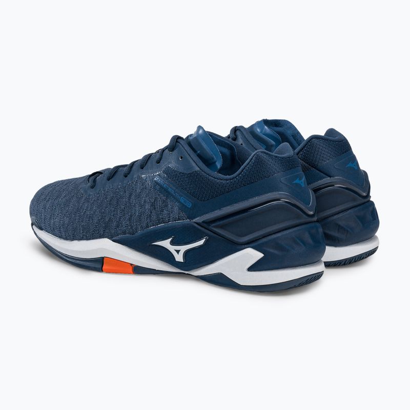 Мъжки обувки за хандбал Mizuno Wave Stealth Neo navy blue X1GA200021 3