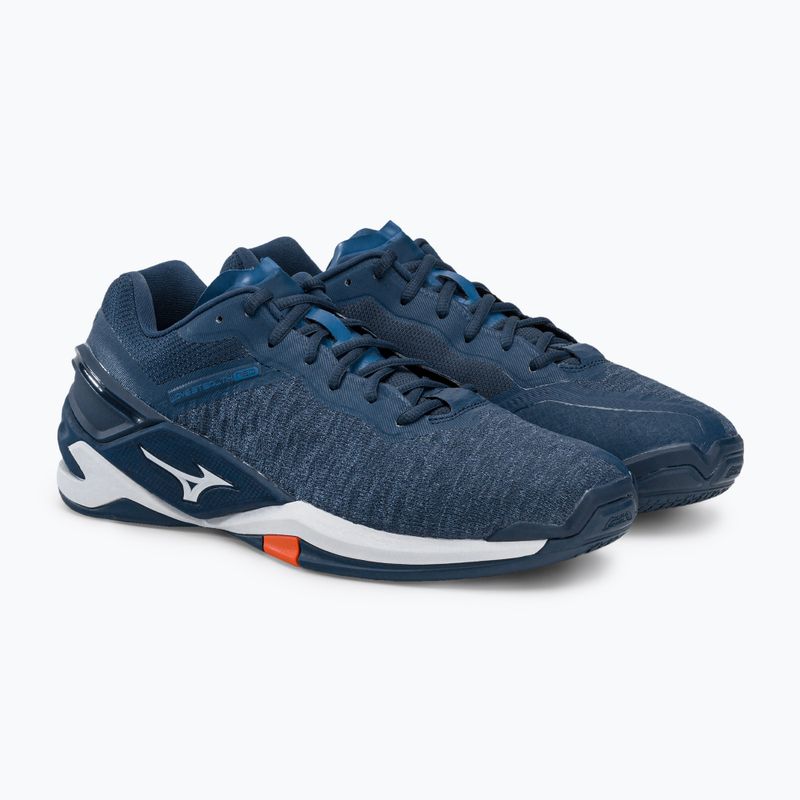 Мъжки обувки за хандбал Mizuno Wave Stealth Neo navy blue X1GA200021 5