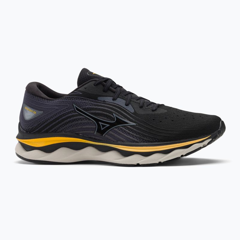 Мъжки обувки за бягане Mizuno Wave Sky 6 black/tradewinds/gold fusion 2