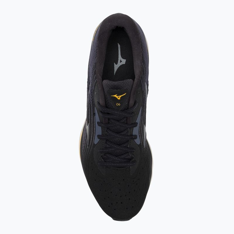 Мъжки обувки за бягане Mizuno Wave Sky 6 black/tradewinds/gold fusion 6