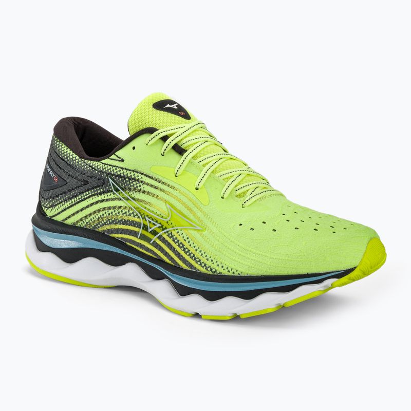 Мъжки обувки за бягане Mizuno Wave Sky 6 neo lime skywriting/black