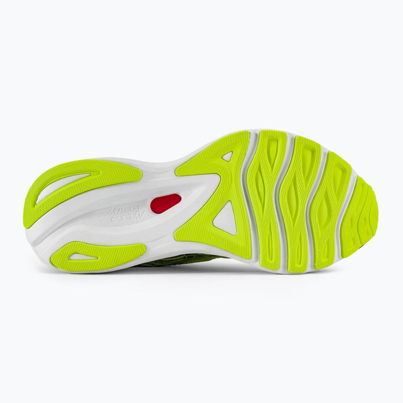 Мъжки обувки за бягане Mizuno Wave Sky 6 neo lime skywriting/black 4