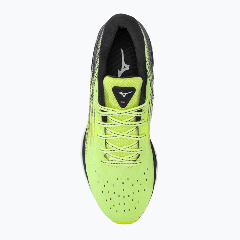 Мъжки обувки за бягане Mizuno Wave Sky 6 neo lime skywriting/black 5