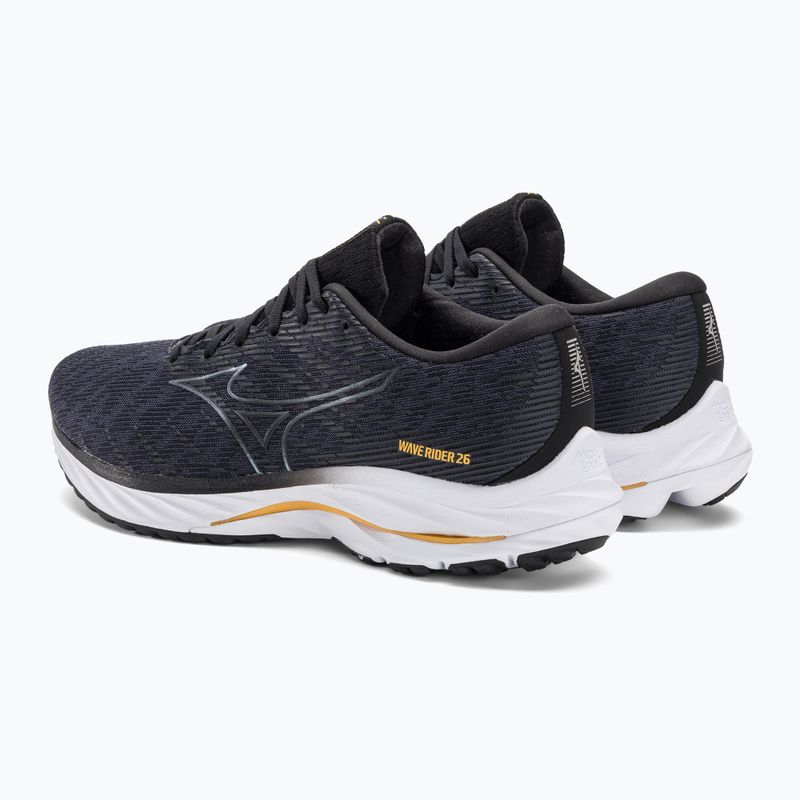 Мъжки обувки за бягане Mizuno Wave Rider 26 2E odyssey grey/metallic grey/pale marigold 4