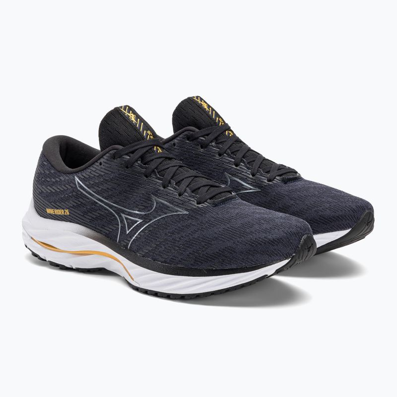 Мъжки обувки за бягане Mizuno Wave Rider 26 2E odyssey grey/metallic grey/pale marigold 5