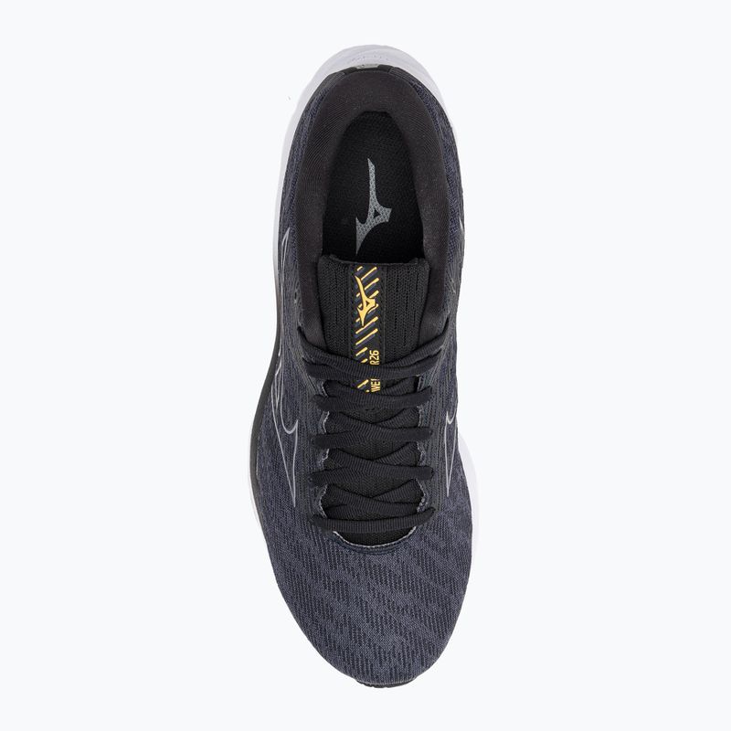 Мъжки обувки за бягане Mizuno Wave Rider 26 2E odyssey grey/metallic grey/pale marigold 7