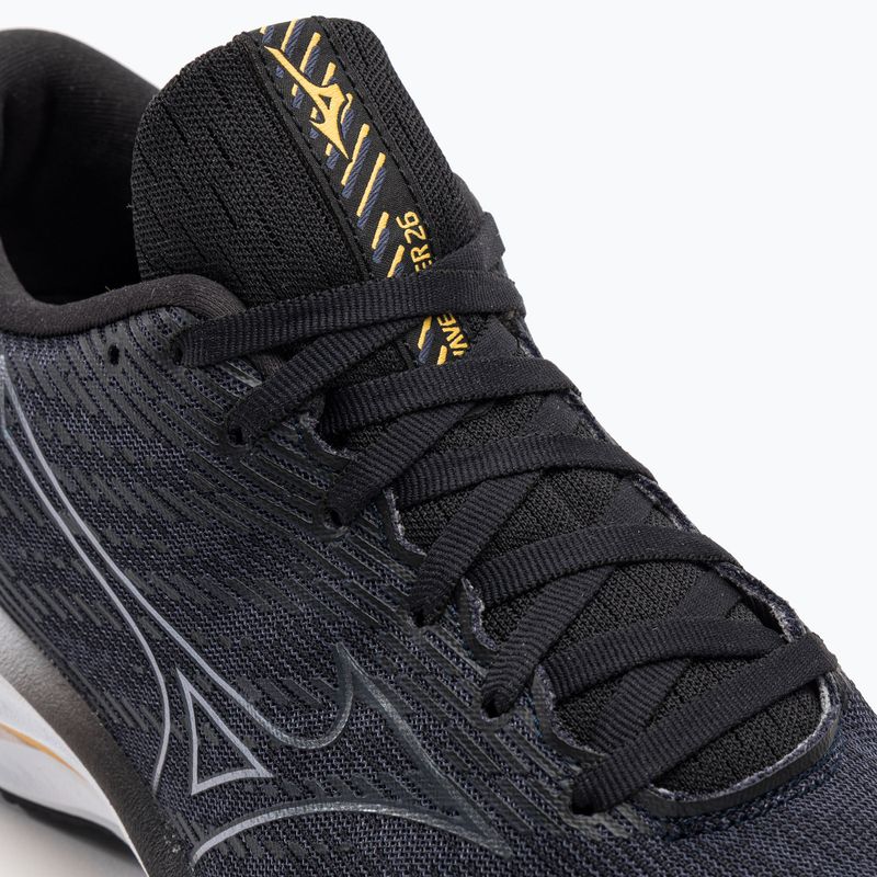 Мъжки обувки за бягане Mizuno Wave Rider 26 2E odyssey grey/metallic grey/pale marigold 9