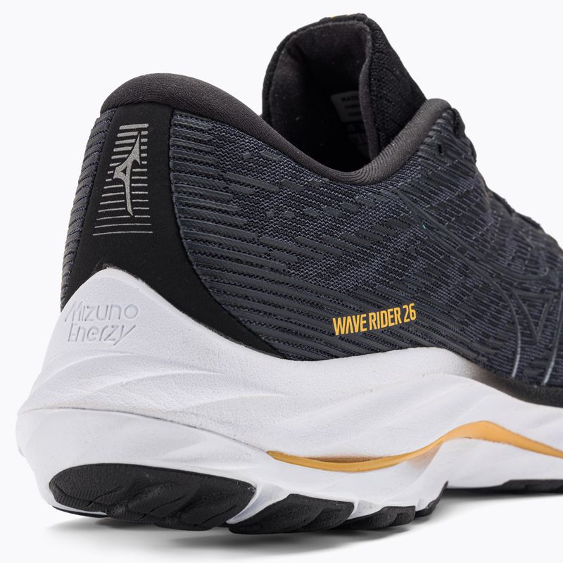 Мъжки обувки за бягане Mizuno Wave Rider 26 2E odyssey grey/metallic grey/pale marigold 10