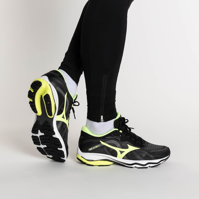 Мъжки обувки за бягане Mizuno Wave Ultima 13 black J1GC221852 2