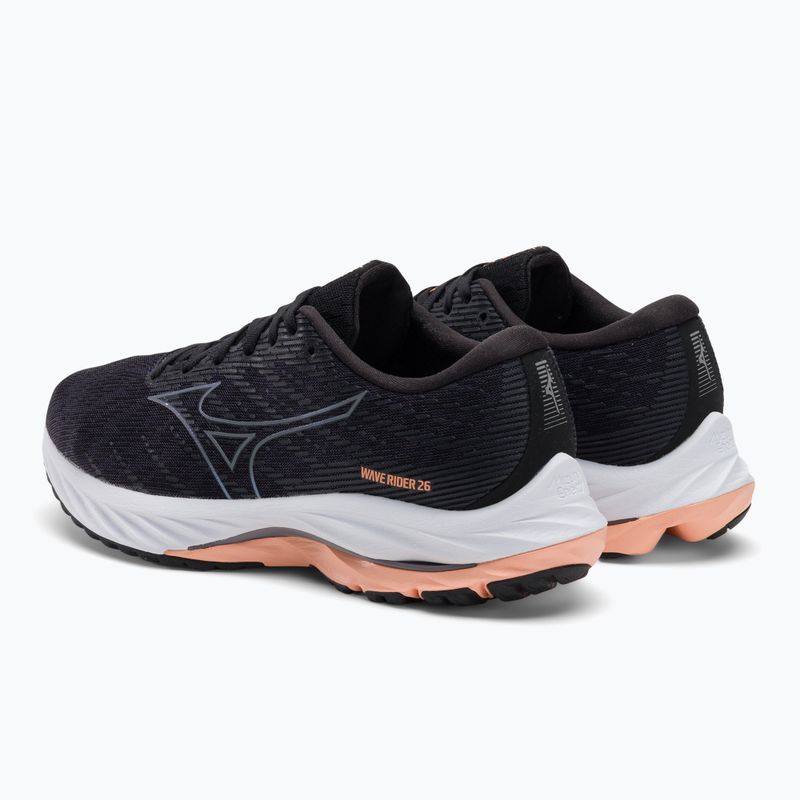 Дамски обувки за бягане Mizuno Wave Rider 26 odyssey gray/quicksilver/salmon 4