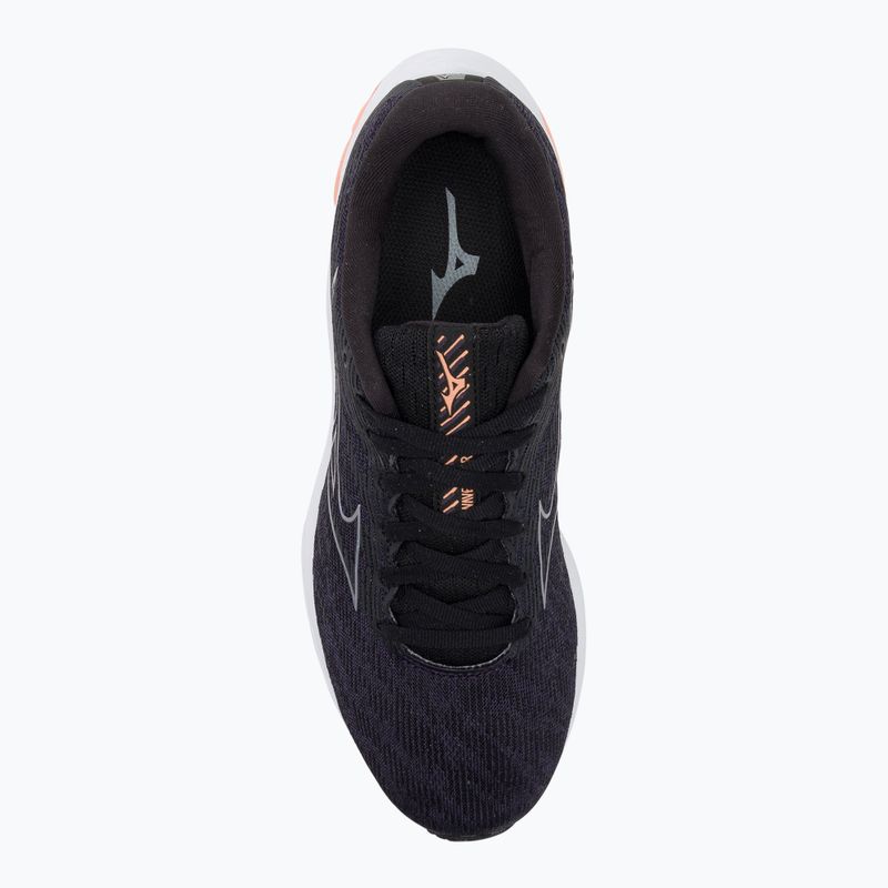 Дамски обувки за бягане Mizuno Wave Rider 26 odyssey gray/quicksilver/salmon 7