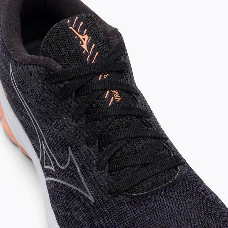 Дамски обувки за бягане Mizuno Wave Rider 26 odyssey gray/quicksilver/salmon 9