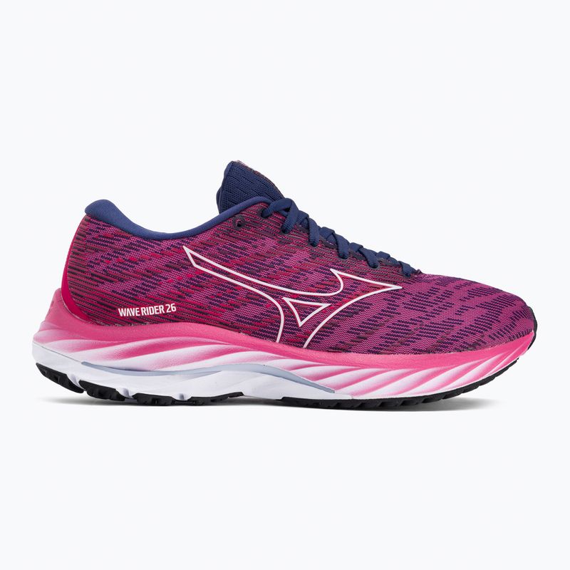 Дамски обувки за бягане Mizuno Wave Rider 26 pink J1GD220327 4