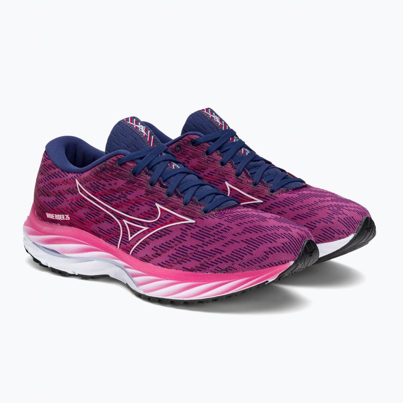 Дамски обувки за бягане Mizuno Wave Rider 26 pink J1GD220327 6