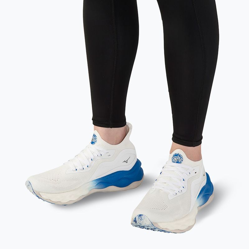 Дамски обувки за бягане Mizuno Wave Neo Ultra white/8401 c/peace blue 17