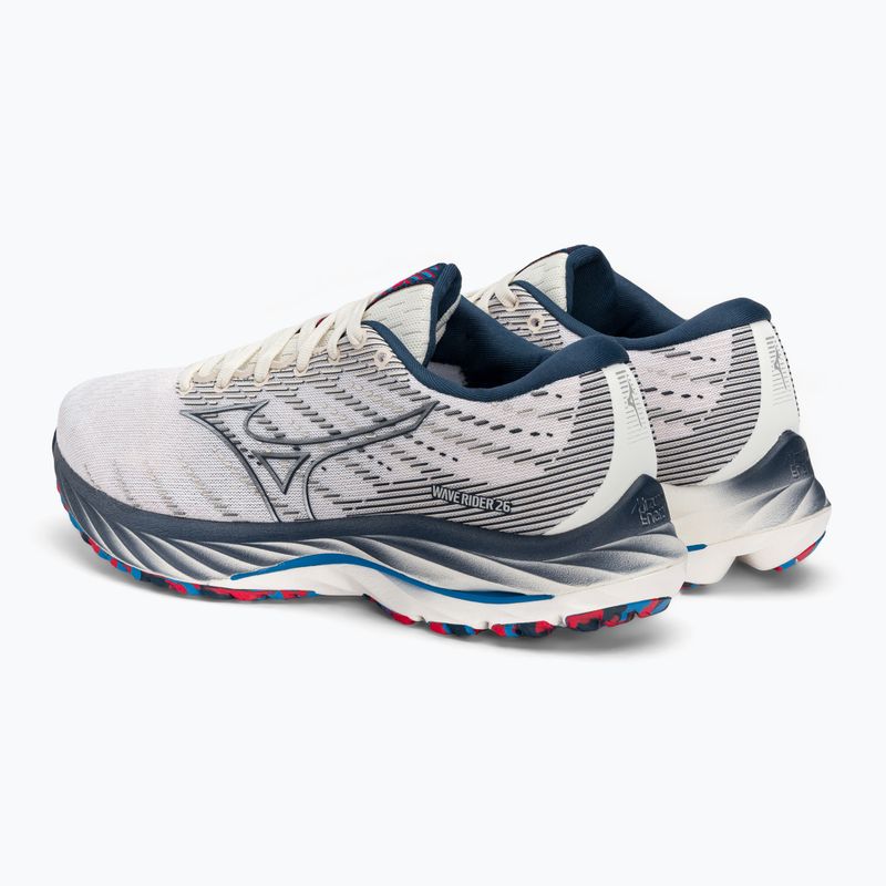 Дамски обувки за бягане Mizuno Wave Rider 26 white J1GD226321 3